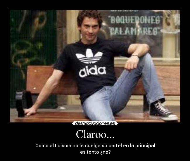 Claroo... -