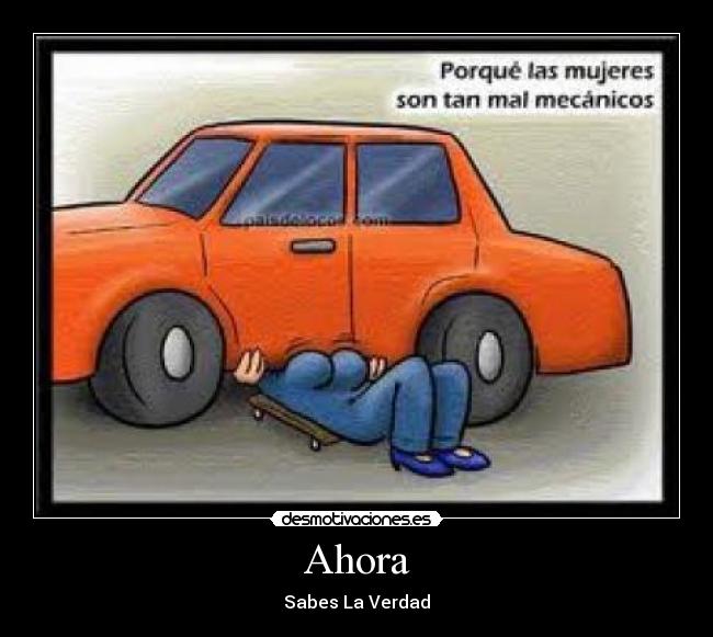 Ahora - Sabes La Verdad