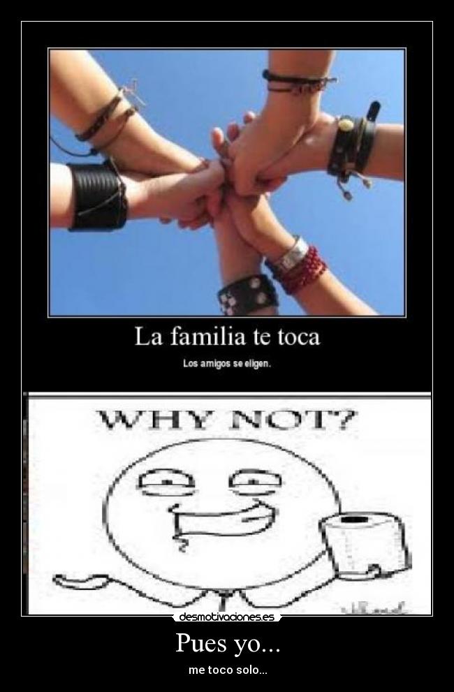 carteles tocarse familia desmotivaciones