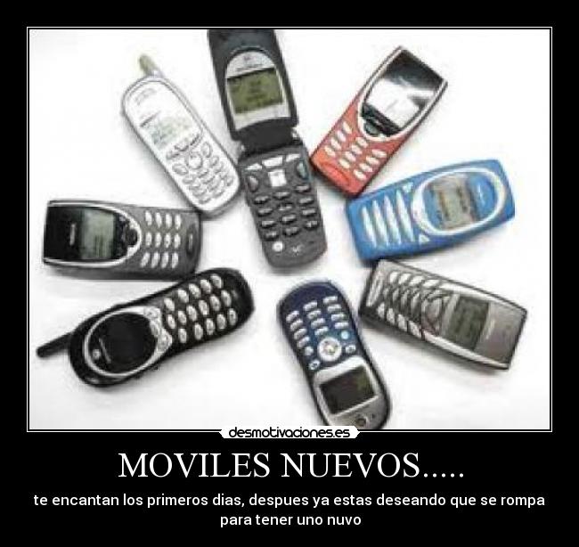 MOVILES NUEVOS..... -