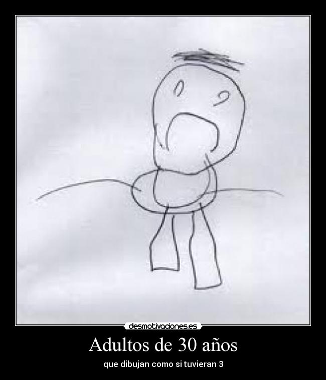 carteles adultos anos desmotivaciones