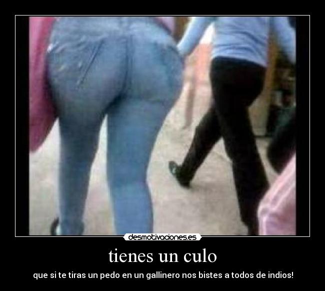 carteles culo desmotivaciones