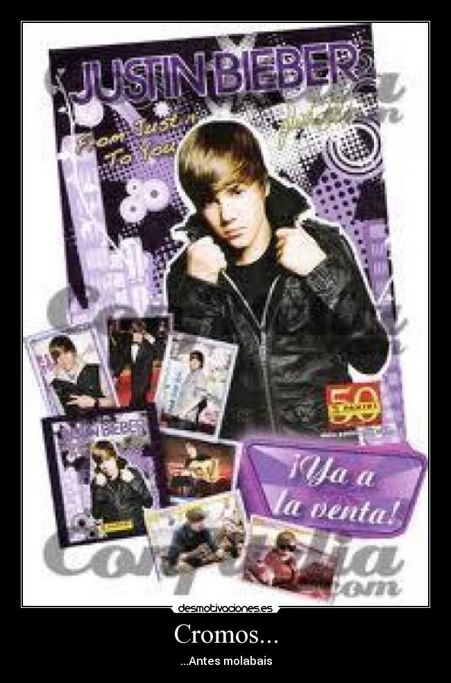 Cromos... -