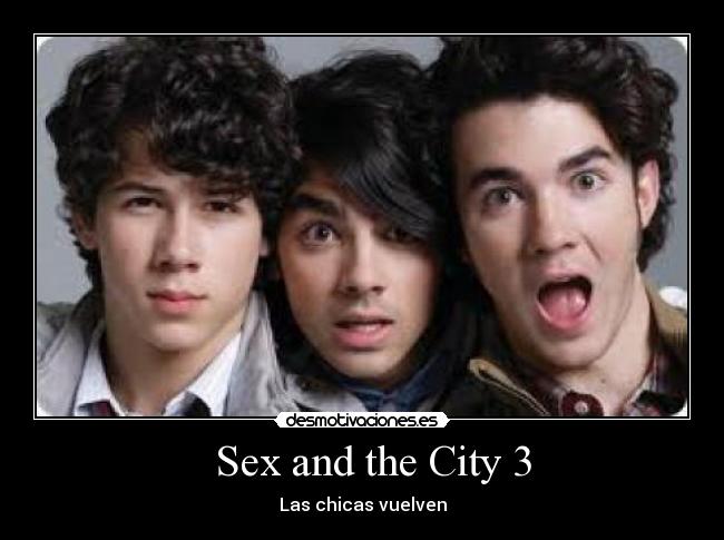   Sex and the City 3 - Las chicas vuelven