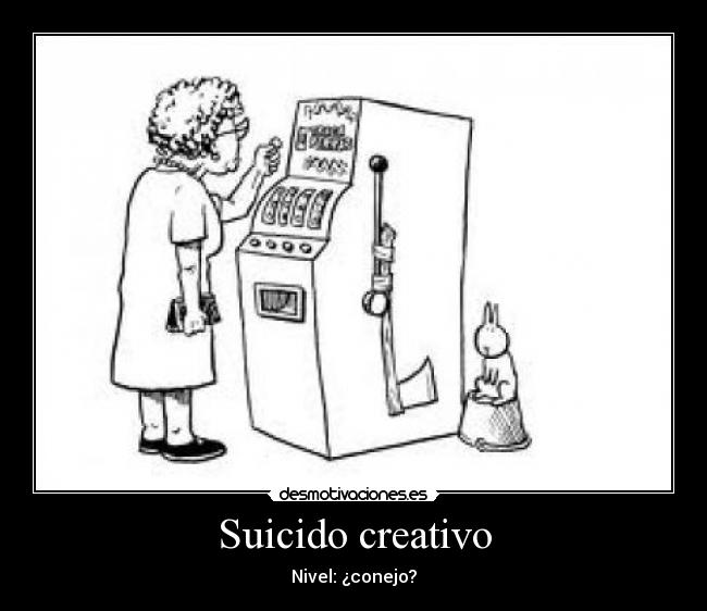 Suicido creativo -
