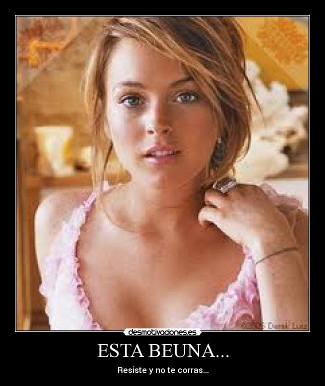 ESTA BEUNA... - Resiste y no te corras...