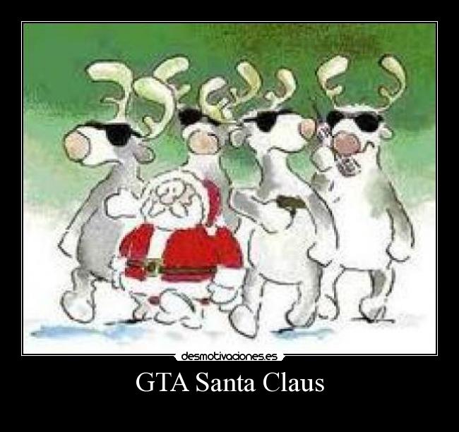 GTA Santa Claus -