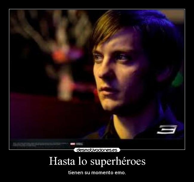 Hasta lo superhéroes - 