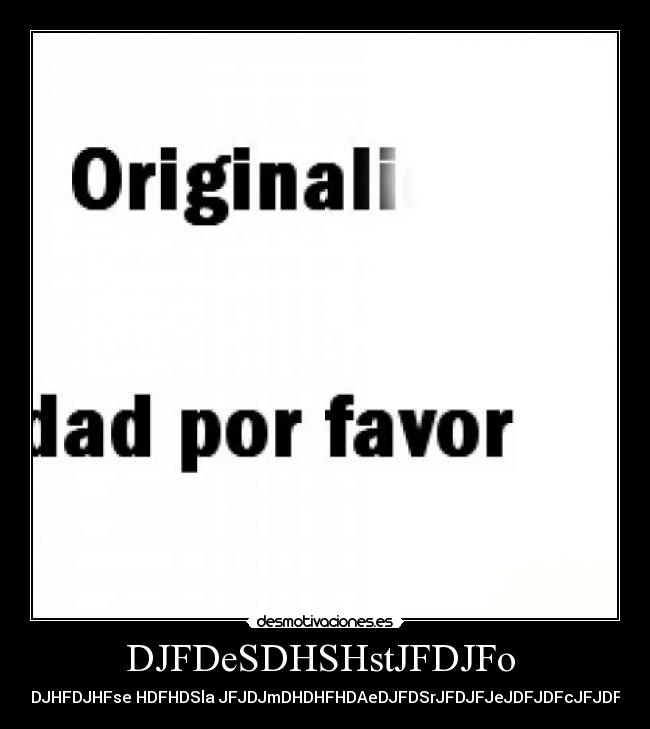 DJFDeSDHSHstJFDJFo  - 