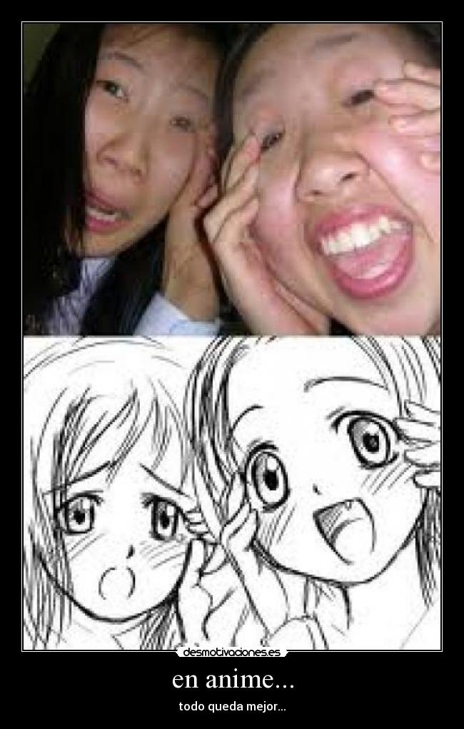 en anime... -