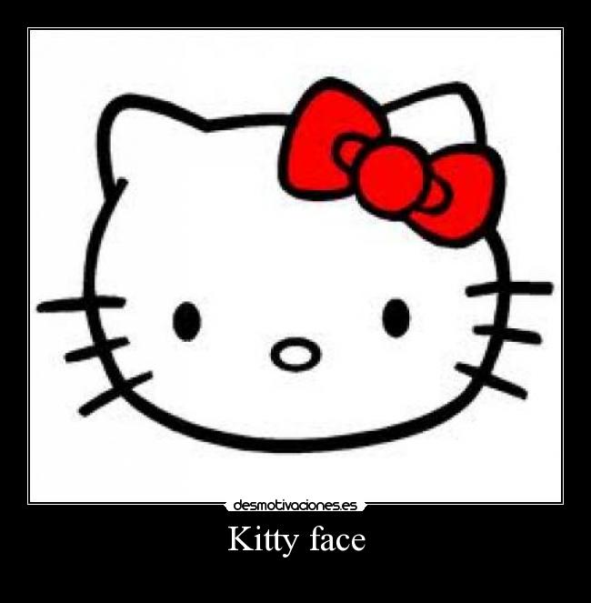 Kitty face - 