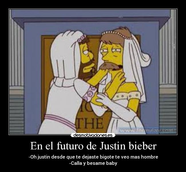 En el futuro de Justin bieber -