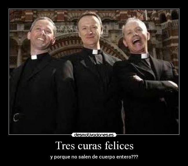 Tres curas felices - 