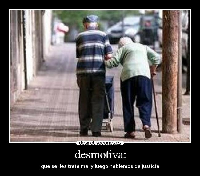 desmotiva: -