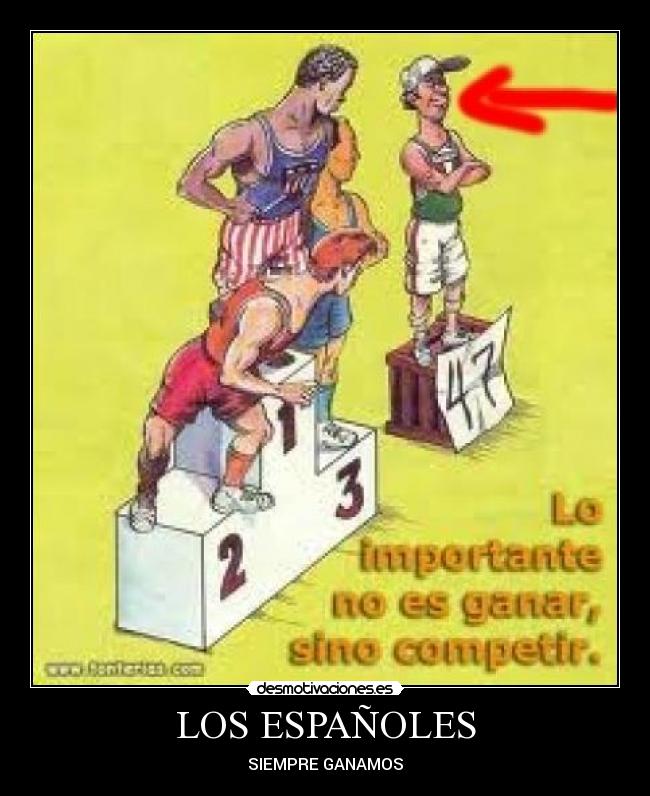 LOS ESPAÑOLES -
