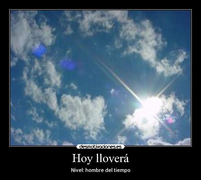 carteles llover desmotivaciones