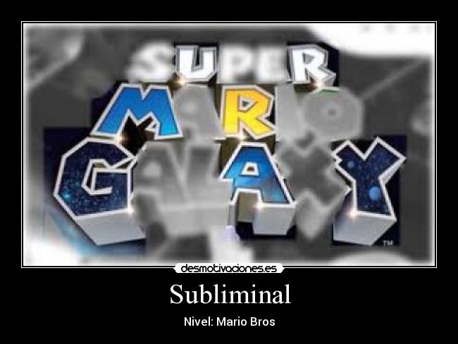 Subliminal -