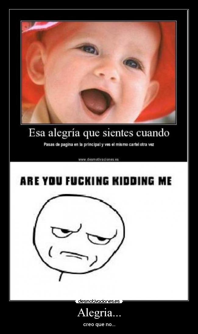 Alegria... - 
