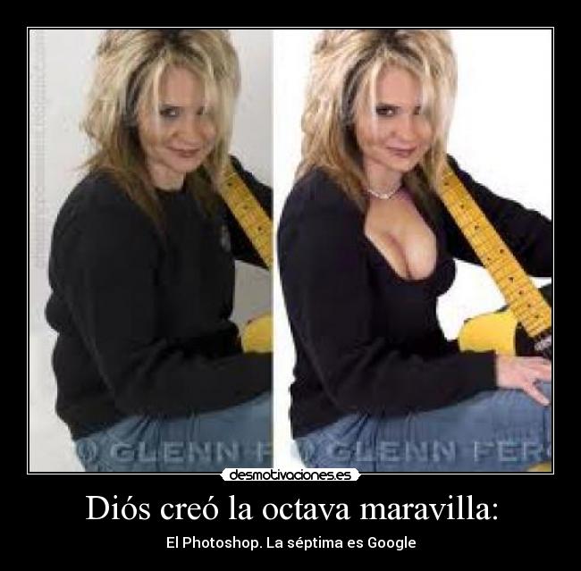 Diós creó la octava maravilla: - 