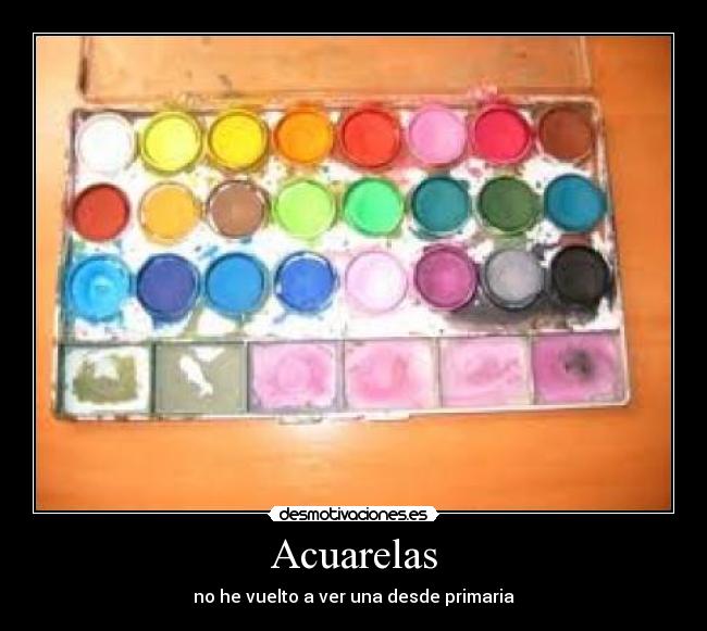Acuarelas -