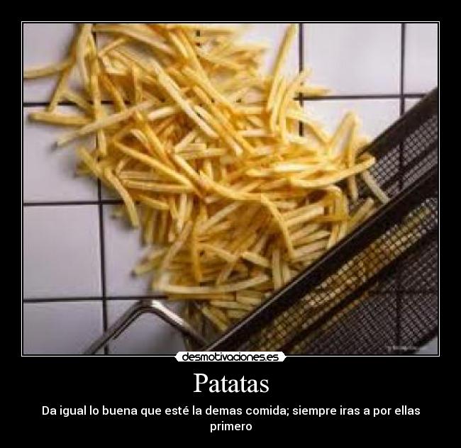 Patatas - 