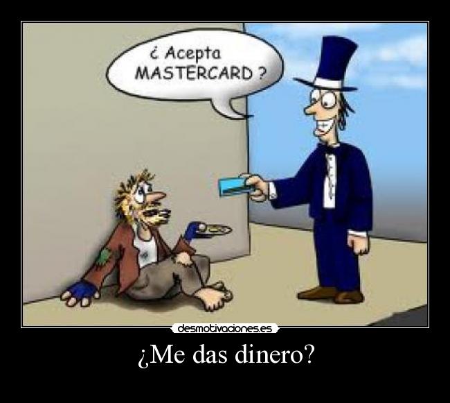 ¿Me das dinero? - 