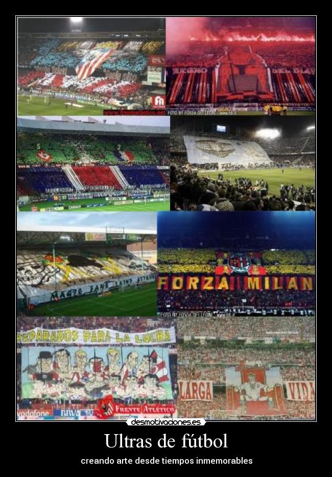 carteles futbol ultras futbol desmotivaciones