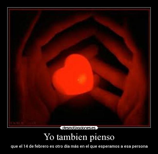 Yo tambien pienso - 