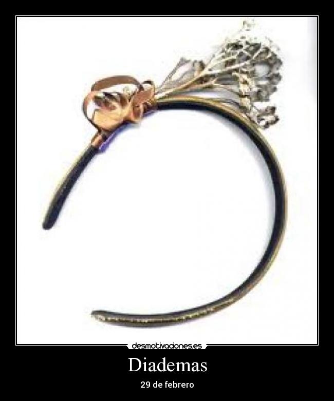 Diademas -