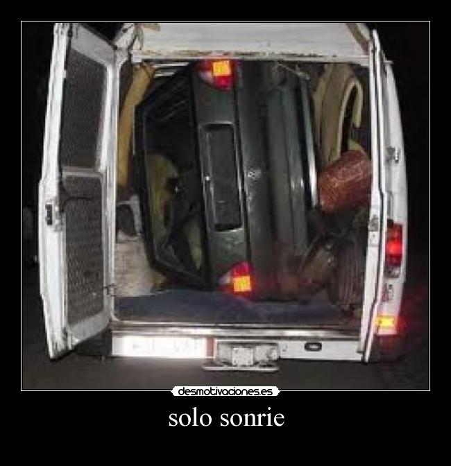 solo sonrie -