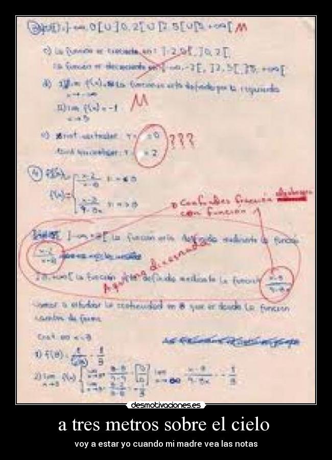 a tres metros sobre el cielo  - 