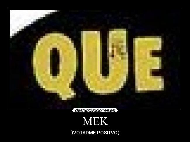 MEK -