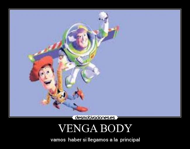 VENGA BODY - 