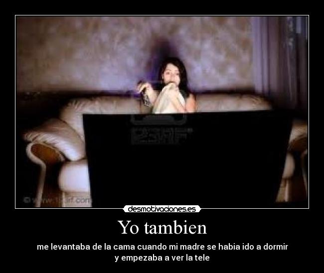 Yo tambien -