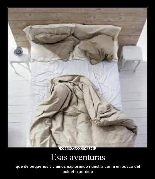 Esas aventuras - 