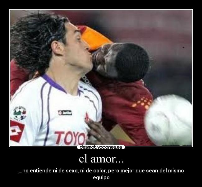 el amor... - 