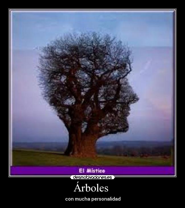 Árboles  - 