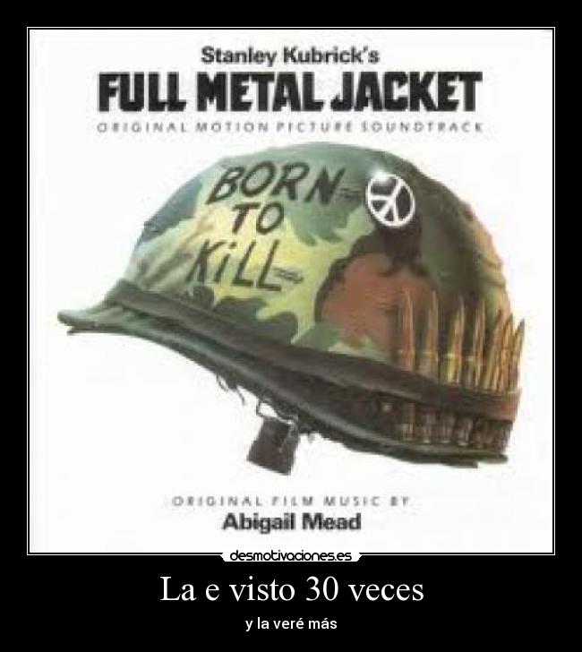 La e visto 30 veces -