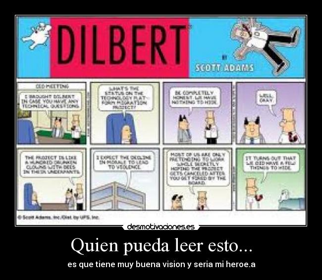 Quien pueda leer esto... - 