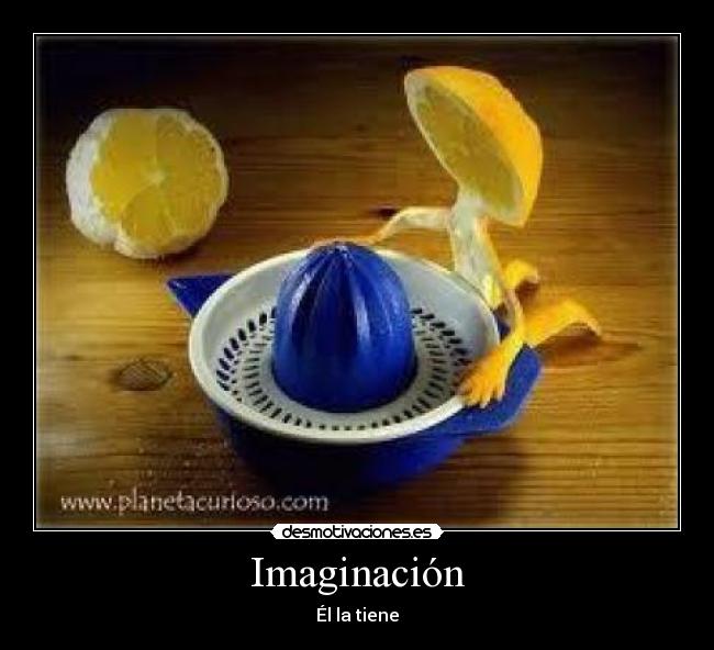 Imaginación -