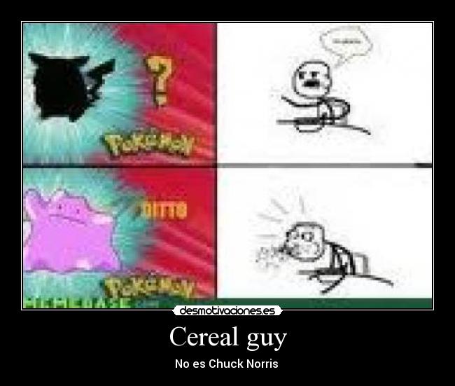 Cereal guy - 