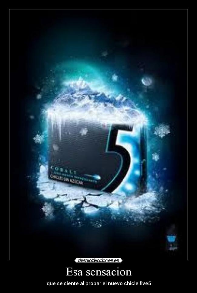 Esa sensacion - 