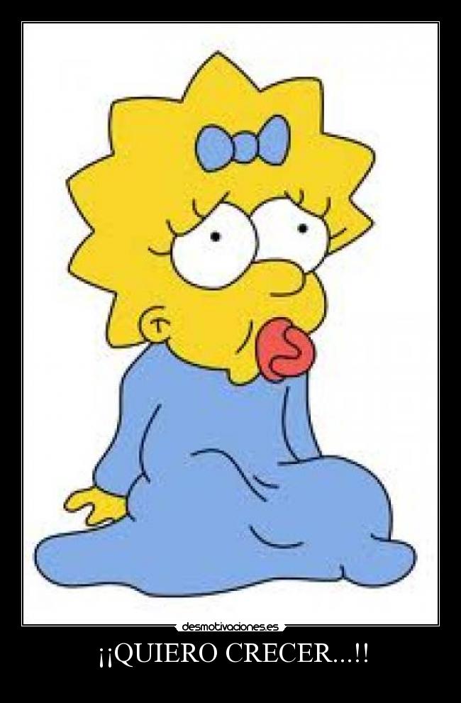 ¡¡QUIERO CRECER...!! -