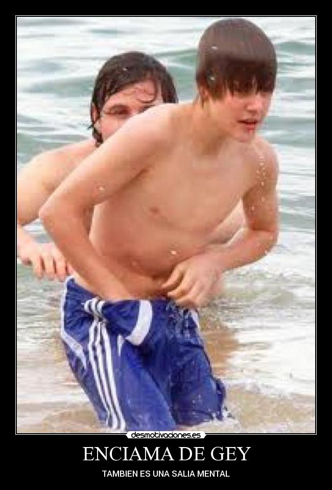 ENCIAMA DE GEY - TAMBIEN ES UNA SALIA MENTAL