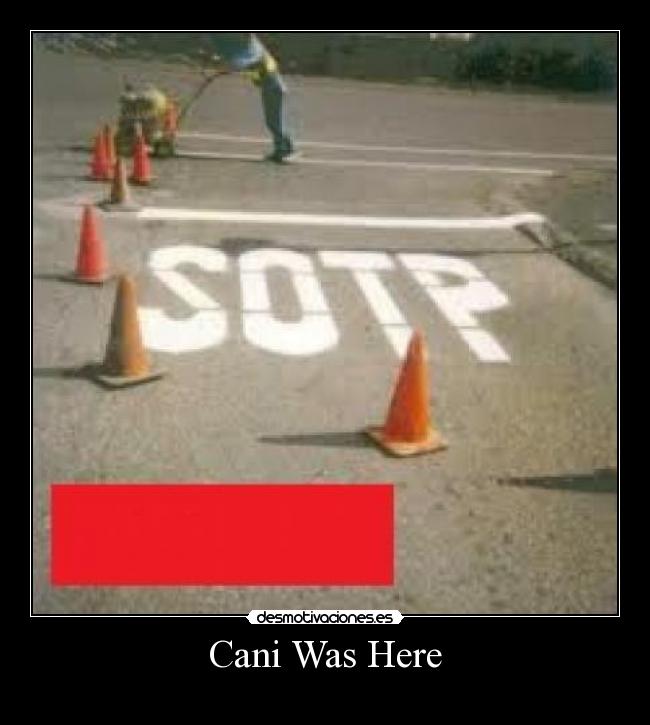 Cani Was Here -