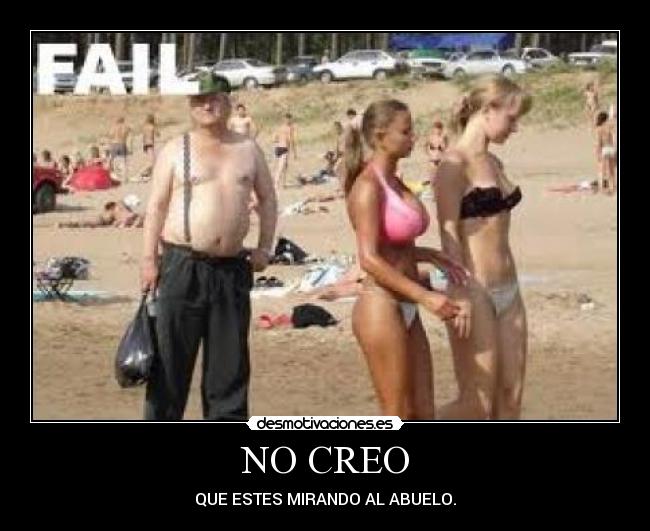 NO CREO -