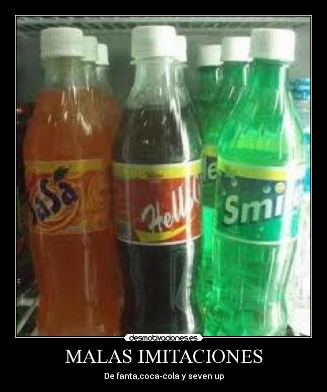MALAS IMITACIONES -