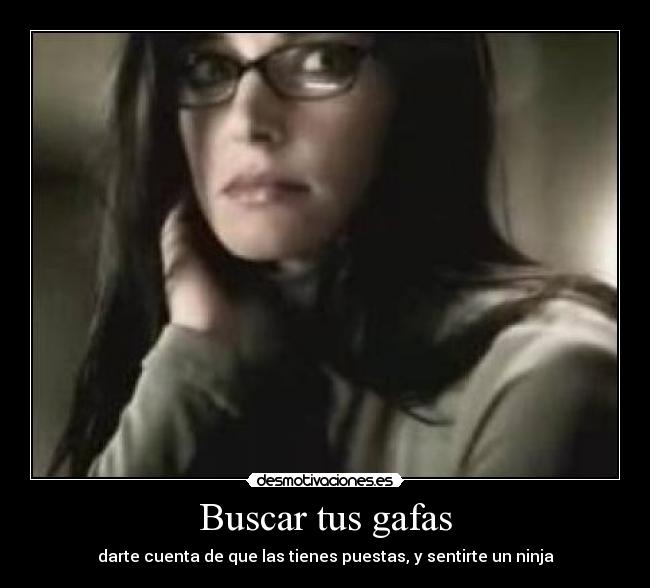 Buscar tus gafas -