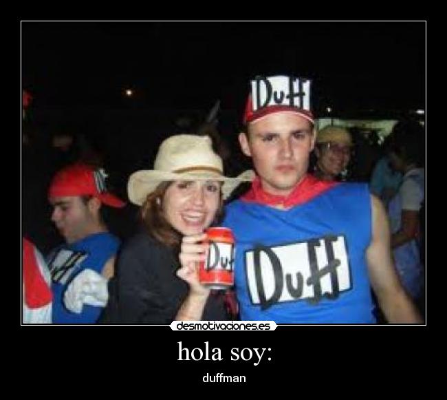 hola soy: -