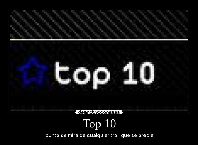 Top 10 -